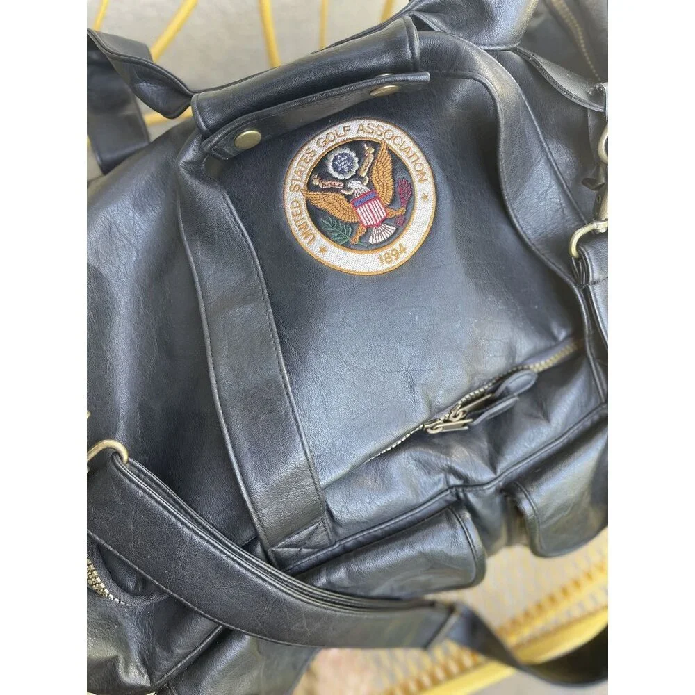 USGA Golf Huge Crossbody Duffle Bag United States Golf Association 1894 Luggage